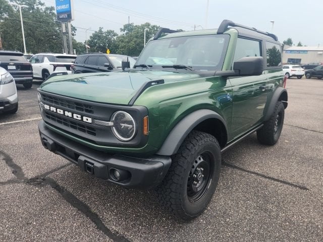 2022 Ford Bronco Black Diamond