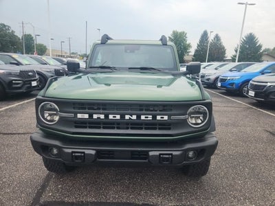 2022 Ford Bronco Black Diamond
