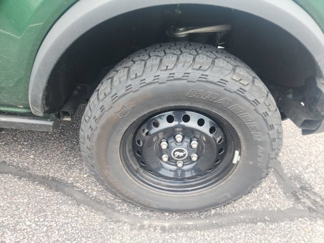 2022 Ford Bronco Black Diamond