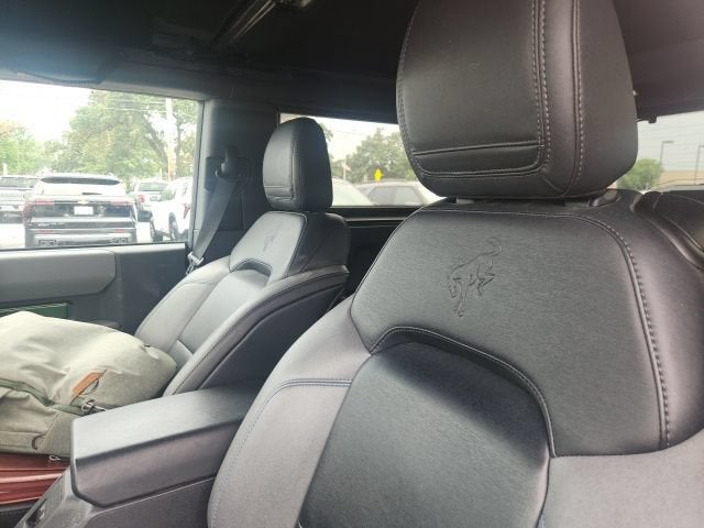 2022 Ford Bronco Black Diamond