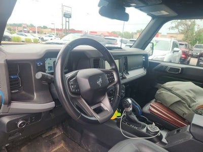 2022 Ford Bronco Black Diamond