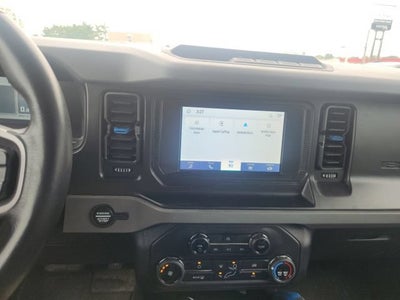 2022 Ford Bronco Black Diamond