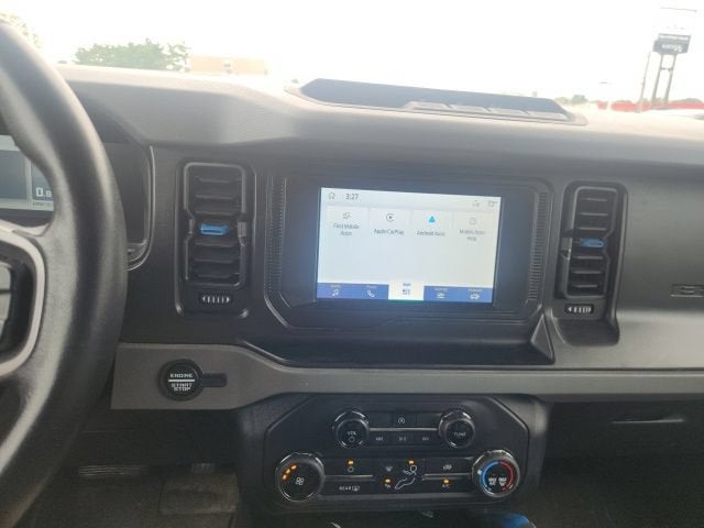 2022 Ford Bronco Black Diamond