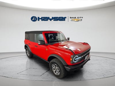 2024 Ford Bronco Badlands