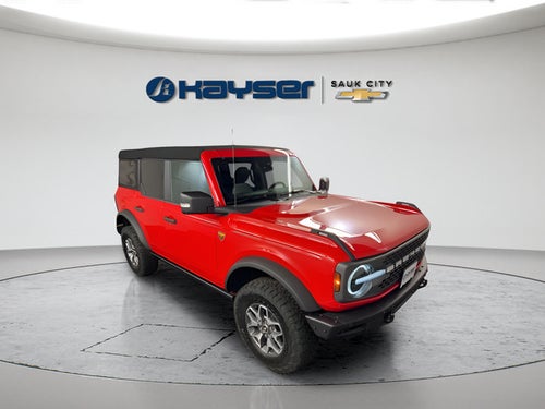 2024 Ford Bronco Badlands