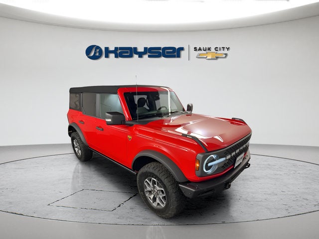 2024 Ford Bronco Badlands