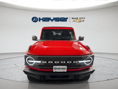 2024 Ford Bronco Badlands