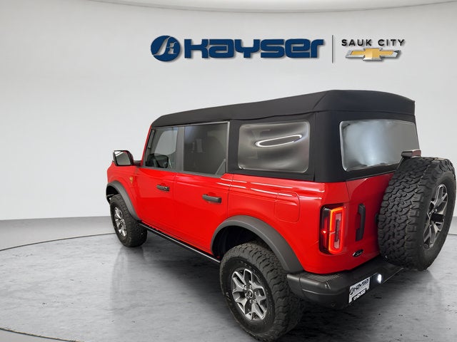 2024 Ford Bronco Badlands