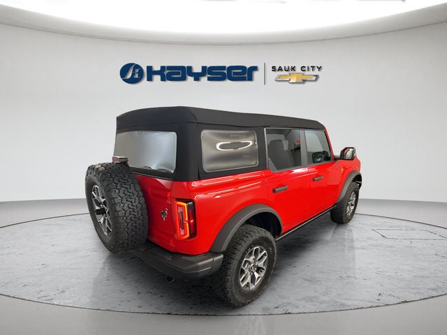 2024 Ford Bronco Badlands