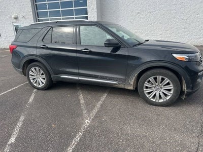 2022 Ford Explorer Limited