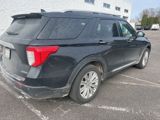 2022 Ford Explorer Limited