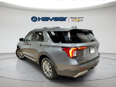 2026 Ford Explorer Platinum