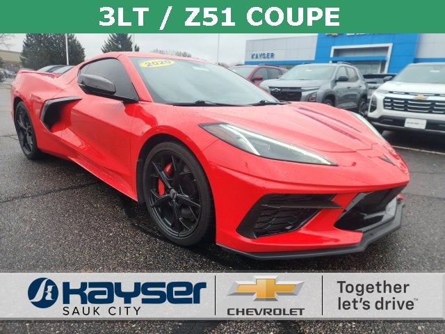2020 Chevrolet Corvette Stingray 3LT