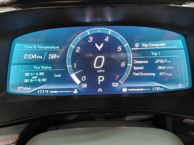 2024 Chevrolet Corvette Stingray 1LT