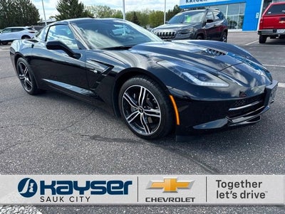 2017 Chevrolet Corvette Stingray 1LT