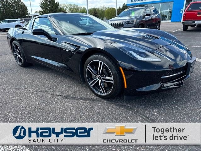 2017 Chevrolet Corvette Stingray 1LT