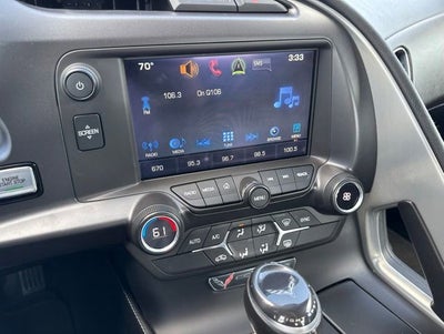 2017 Chevrolet Corvette Stingray 1LT