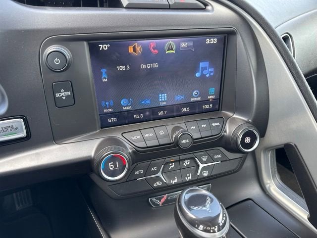 2017 Chevrolet Corvette Stingray 1LT