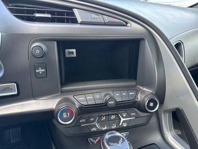 2017 Chevrolet Corvette Stingray 1LT