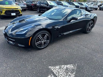 2017 Chevrolet Corvette Stingray 1LT