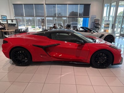 2026 Chevrolet Corvette Z06 2LZ