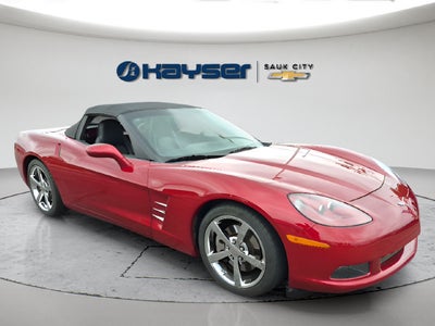 2010 Chevrolet Corvette w/3LT