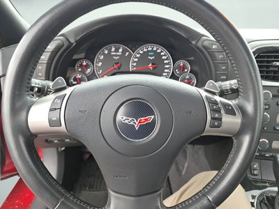 2010 Chevrolet Corvette w/3LT