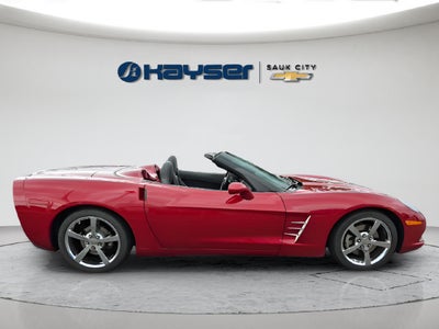 2010 Chevrolet Corvette w/3LT
