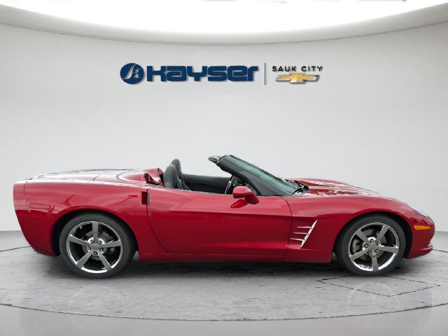 2010 Chevrolet Corvette w/3LT