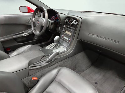 2010 Chevrolet Corvette w/3LT