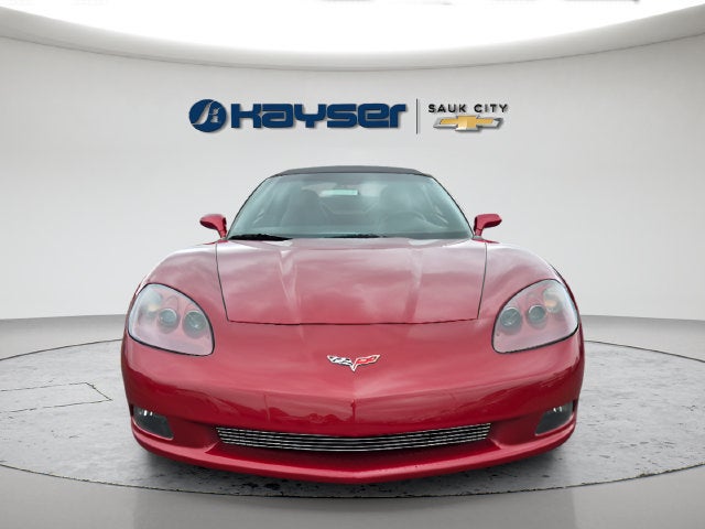 2010 Chevrolet Corvette w/3LT