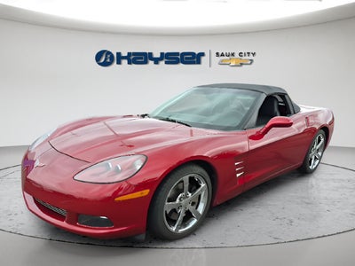 2010 Chevrolet Corvette w/3LT