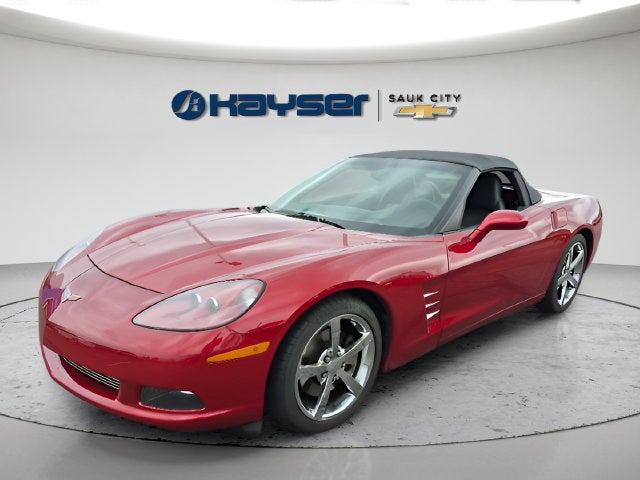 2010 Chevrolet Corvette w/3LT