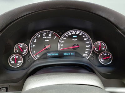 2010 Chevrolet Corvette w/3LT
