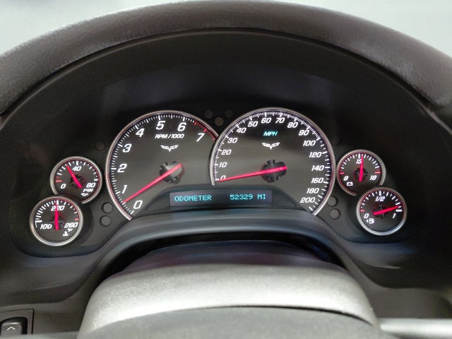 2010 Chevrolet Corvette w/3LT