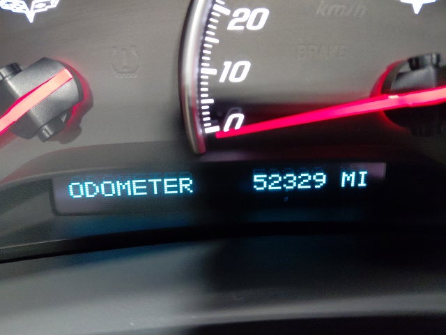 2010 Chevrolet Corvette w/3LT