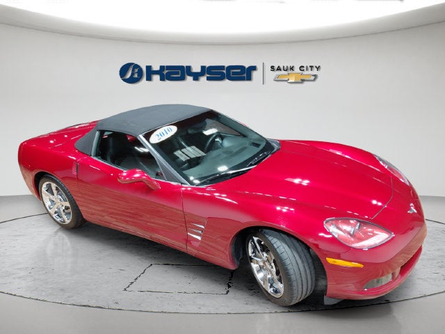 2010 Chevrolet Corvette w/3LT