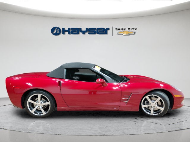 2010 Chevrolet Corvette w/3LT