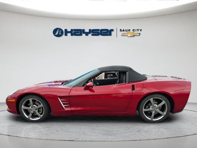 2010 Chevrolet Corvette w/3LT