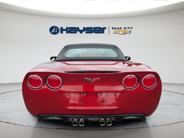 2010 Chevrolet Corvette w/3LT