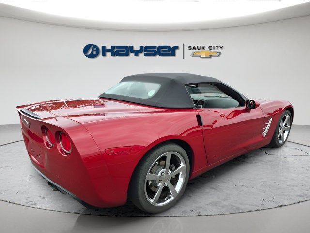 2010 Chevrolet Corvette w/3LT