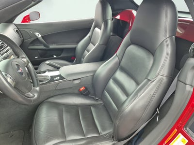 2010 Chevrolet Corvette w/3LT