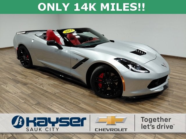 2014 Chevrolet Corvette Stingray Z51 3LT