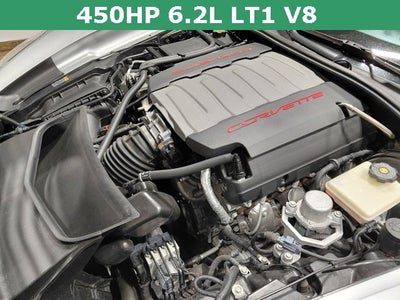 2014 Chevrolet Corvette Stingray Z51 3LT