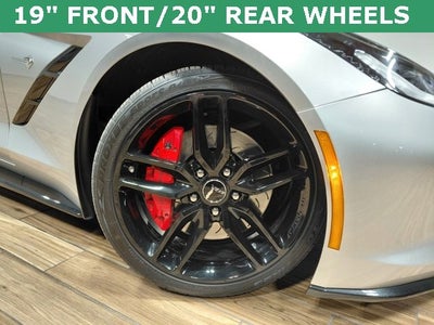 2014 Chevrolet Corvette Stingray Z51 3LT