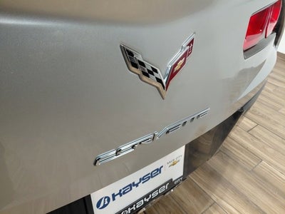 2014 Chevrolet Corvette Stingray Z51 3LT