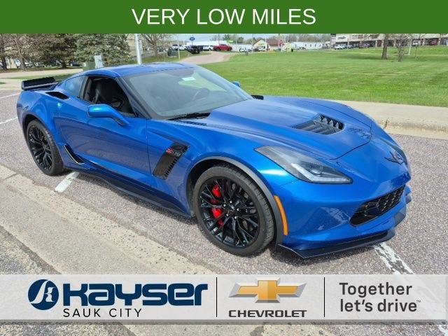 2016 Chevrolet Corvette Z06 Z06 3LZ