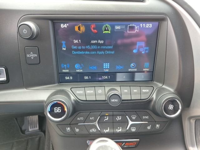 2016 Chevrolet Corvette Z06 Z06 3LZ