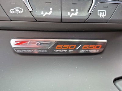 2016 Chevrolet Corvette Z06 Z06 3LZ