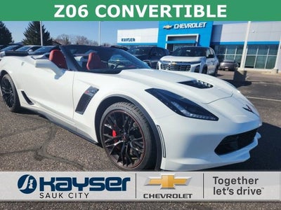2016 Chevrolet Corvette Z06 Z06 3LZ